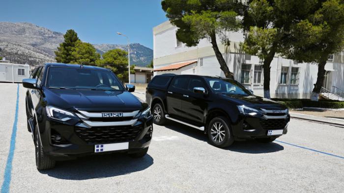 Νέα οχήματα στον στόλο του Ελληνικού Στρατού!